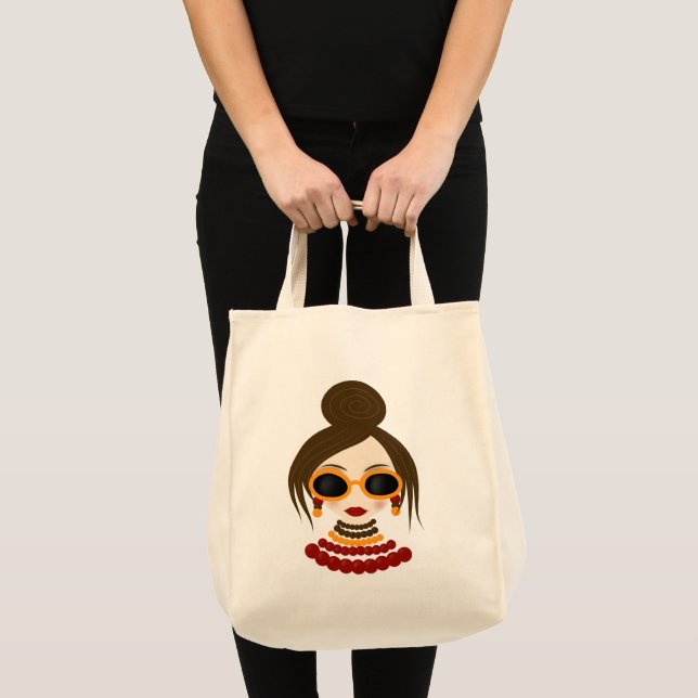 Stylish woman tote bag (Front (Product))