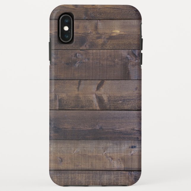 Stylish Wood Pattern - Nature Wood Grain Texture Case-Mate iPhone Case (Back)