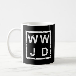 Stylish Wwjd Coffee Mug