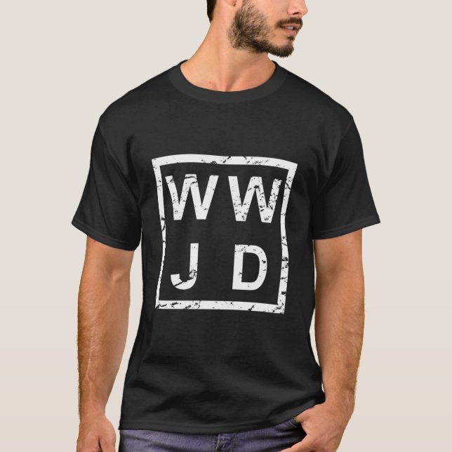 Stylish Wwjd T-Shirt (Front)