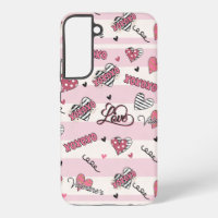 Stylish XOXO Valentine's Day Patterned