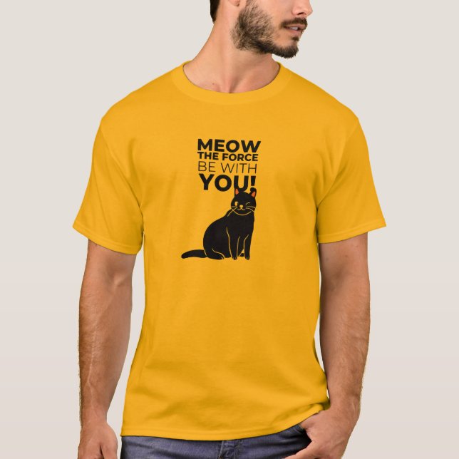 Stylish Yellow T-Shirt  Bright, Comfortable & Tre (Front)