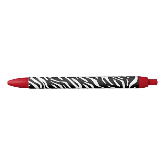 Stylish Zebra Print Pens (Front)