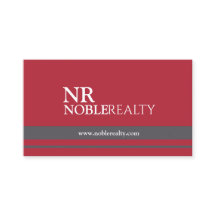 Stylishe Red and Off White Real Estate