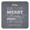 Stylishly Chalked Christmas/ Holiday Stickers