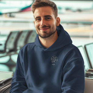 Stylishly Elegant Company Branded Logo  Hoodie