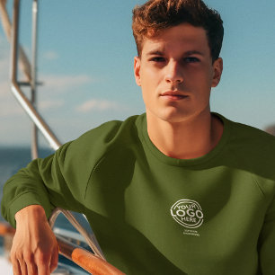 Stylishly Elegant Company Branded Logo  Sweatshirt