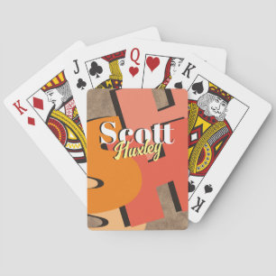 Stylishly Personalised Playing Cards