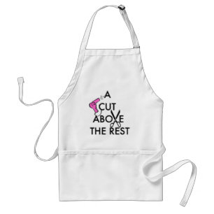 Stylist - A Cut Above the Rest (Personalised) Standard Apron