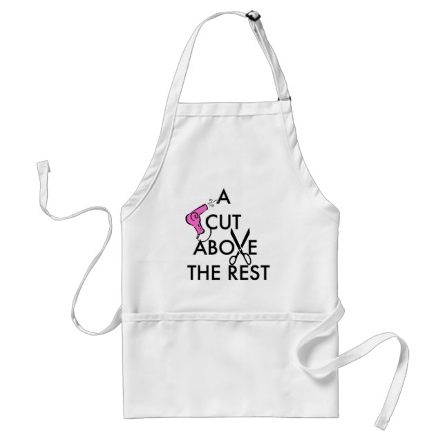 Stylist - A Cut Above the Rest (Personalised) Standard Apron (Front)
