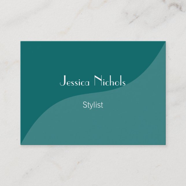Stylist Business Card (Front)