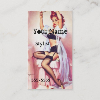 Stylist Business Card
