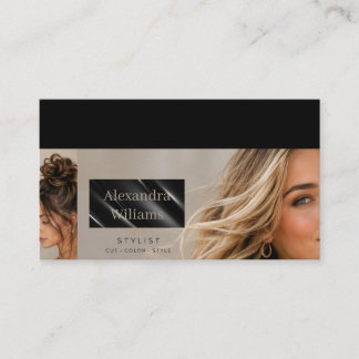 Stylist Business Card