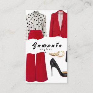 Stylist Business Card