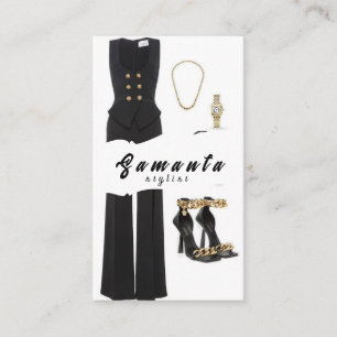 Stylist Business Card