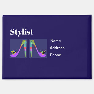 Stylist Business Magnet