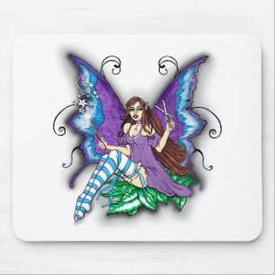 Stylist-Hair Dresser Fairy Mouse Pad