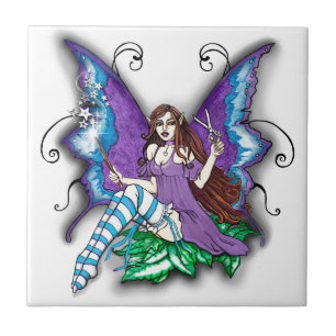 Stylist-Hair Dresser Fairy Tile