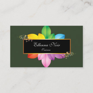 Stylist, Hair Stylist, Nail Technician, Beauty Exp Business Card