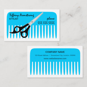 Stylist / Hairdresser Business Card