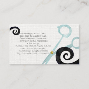 Stylist Hawaii Business Card