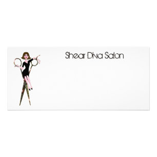 Stylist Rack Cards
