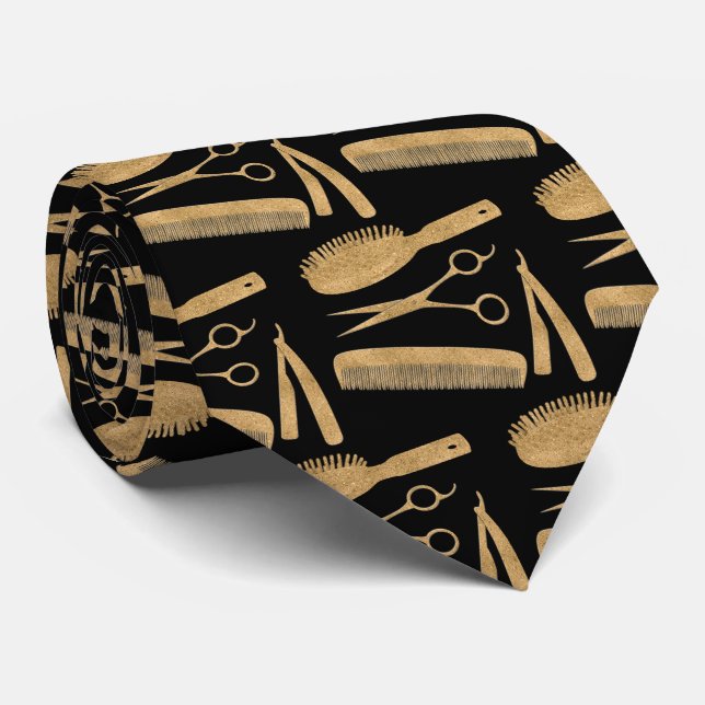 Stylist Tools Tie (Rolled)