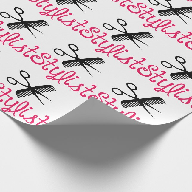 Stylist Wrapping Paper (Corner)