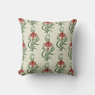 Stylistic Tulips Cushion
