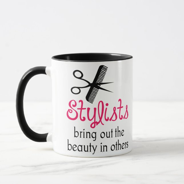 Stylists Mug (Left)