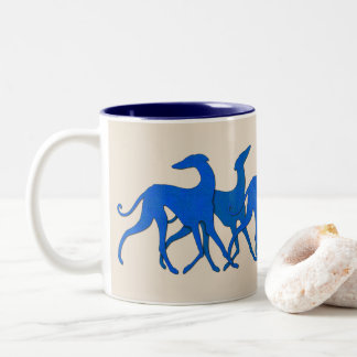 Stylized Azawakh Mugs