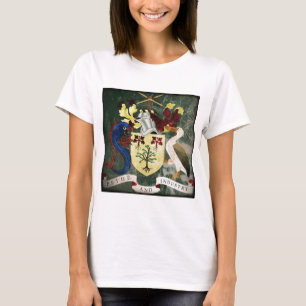 Stylized Barbados COA T-Shirt