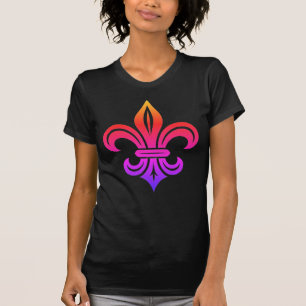 "Stylized Fleur-de-lis" T-Shirt