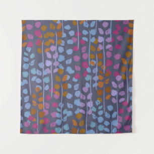 Stylized floral seamless pattern. Vintage imitatio Tapestry