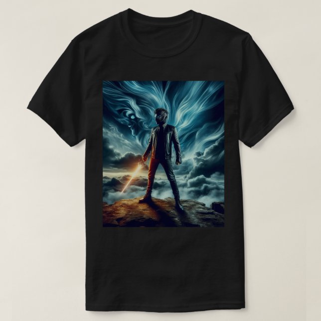 Stylized T-shirt (Design Front)