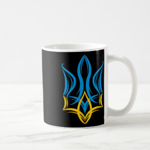 Stylized Ukrainian Coat Of Arms Coffee Mug