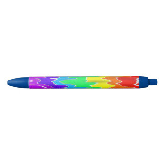 Stylo couleurs LGBT Black Ink Pen