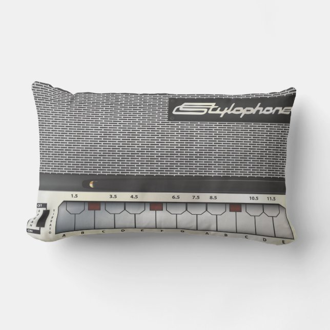 Stylophone Lumbar Cushion (Front)