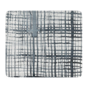 Stylus - Check Pattern Cutting Board