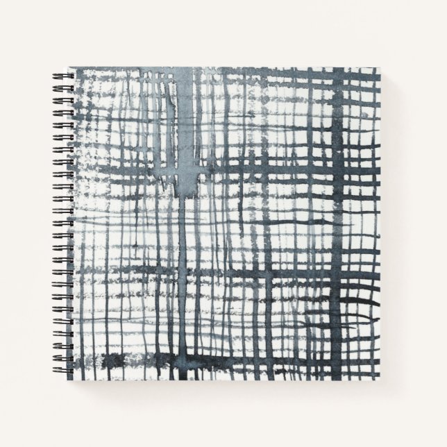 Stylus - Check Pattern Notebook (Front)