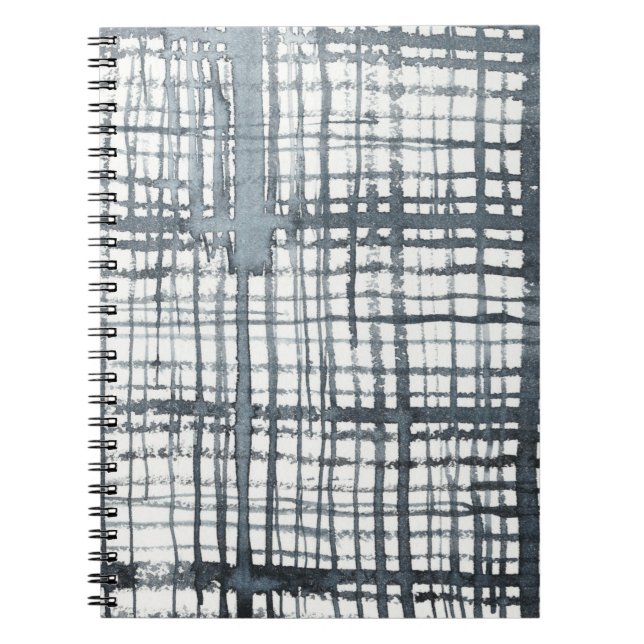 Stylus - Check Pattern Notebook (Front)