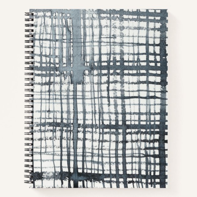 Stylus - Check Pattern Notebook (Front)