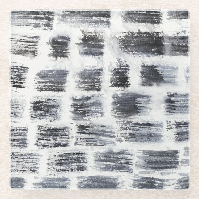 Stylus - Squres Glass Coaster (Front)