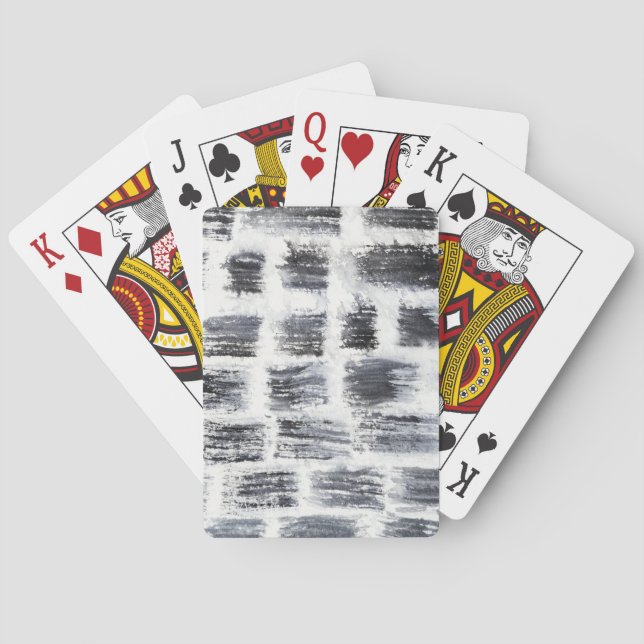 Stylus - Squres Playing Cards (Back)