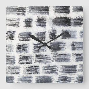 Stylus - Squres Square Wall Clock