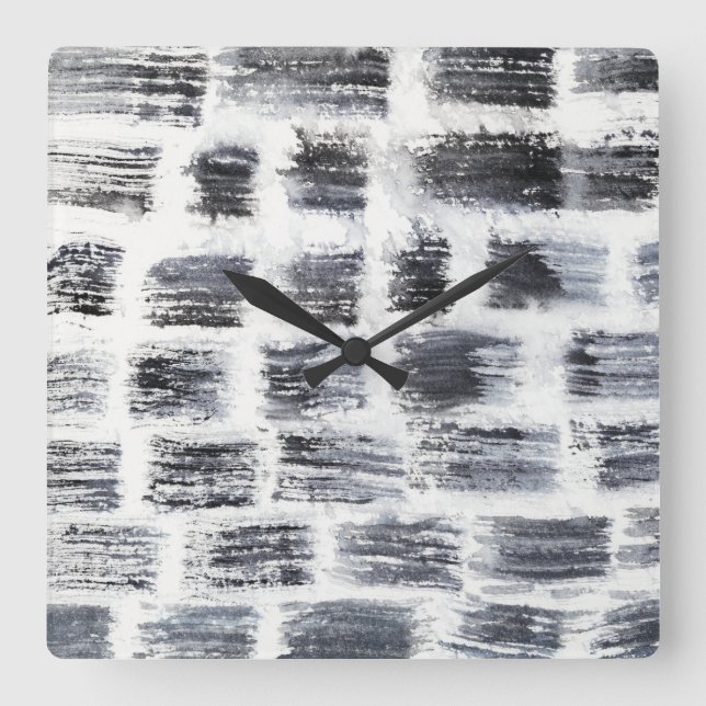 Stylus - Squres Square Wall Clock (Front)
