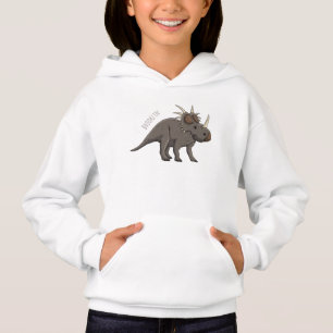 Styracosaurus cartoon illustration