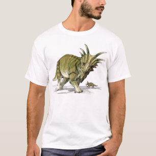 Styracosaurus - Cretacous Dinosaur T-Shirt