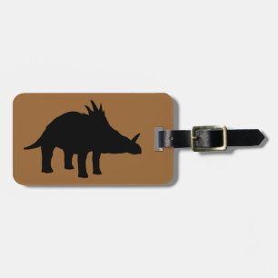 Styracosaurus Dino Dinosaur Luggage Tag