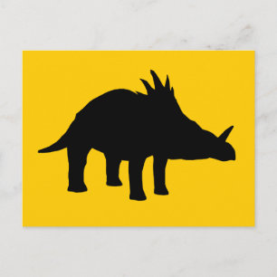 Styracosaurus Dino Dinosaur Postcard